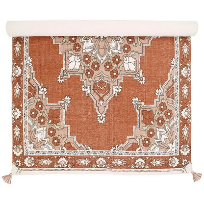 Tapis coton imprimé motif bohème LALITHA - Sueños de Cigueña