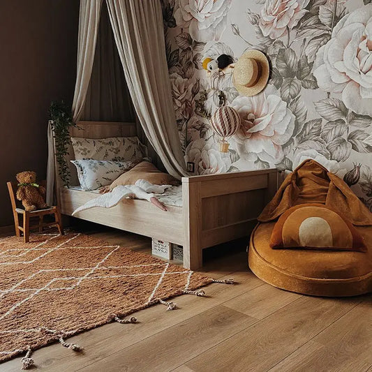 Tapis enfant coton lavable LÄSSA TOFFEE S - Sueños de Cigueña