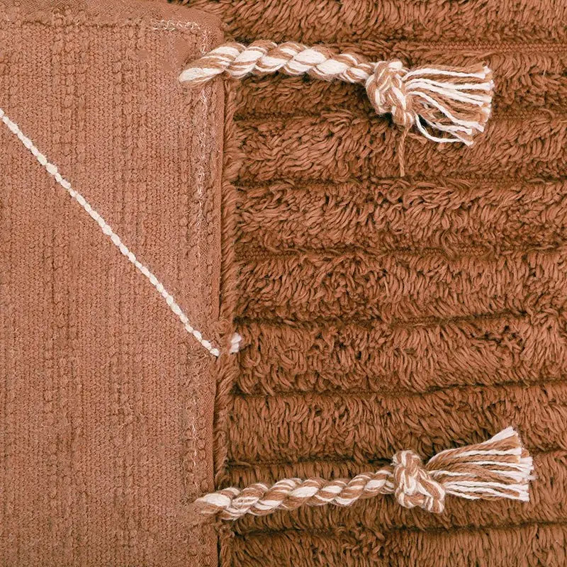 Tapis enfant coton lavable LÄSSA TOFFEE S - Sueños de Cigueña