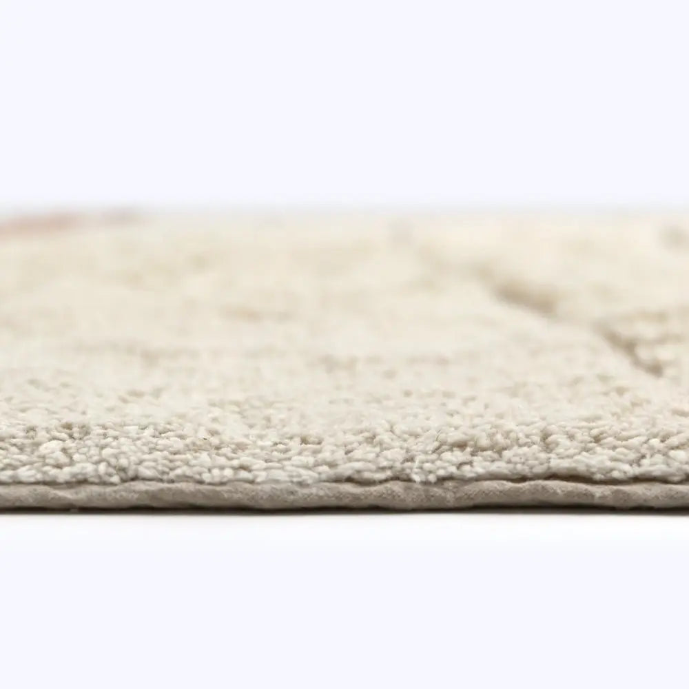 Tapis chambre enfant bohème coton lavable SERENA - Sueños de Cigueña