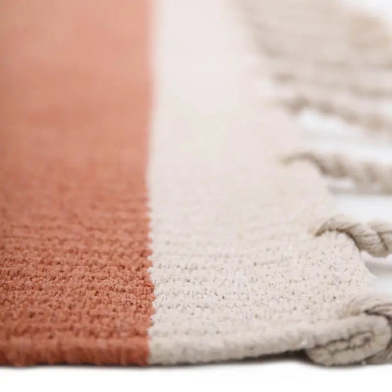 Tapis coton LISBOA ROSE LIEGE - Sueños de Cigueña