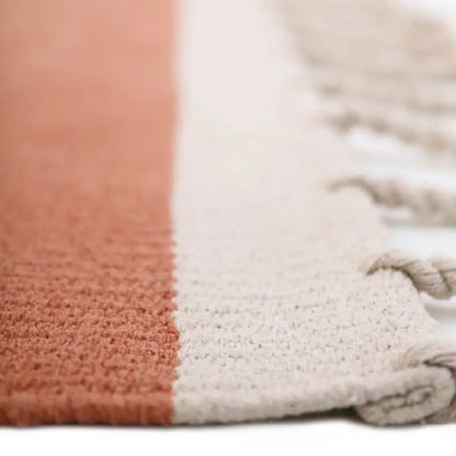 Tapis coton LISBOA ROSE LIEGE - Sueños de Cigueña