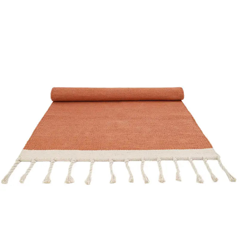 Tapis coton LISBOA ROSE LIEGE - Sueños de Cigueña