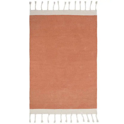 Tapis coton LISBOA ROSE LIEGE - Sueños de Cigueña