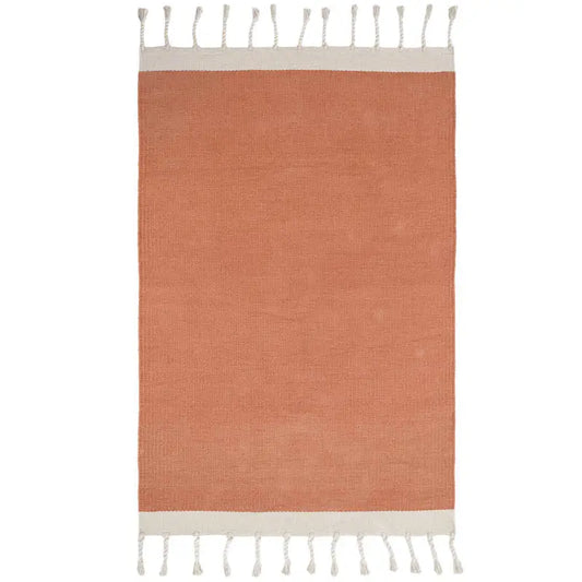 Tapis coton LISBOA ROSE LIEGE - Sueños de Cigueña