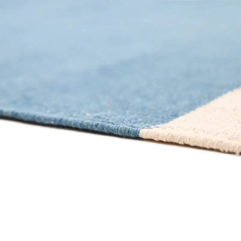 Tapis chambre coton LUCIA BLEU - Sueños de Cigueña