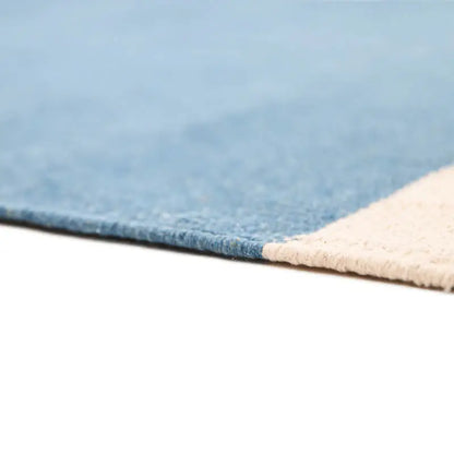 Tapis chambre coton LUCIA BLEU - Sueños de Cigueña