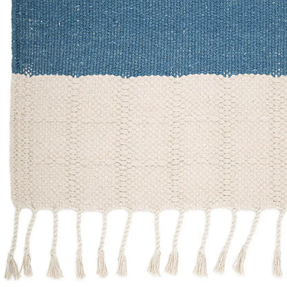 Tapis chambre coton LUCIA BLEU - Sueños de Cigueña