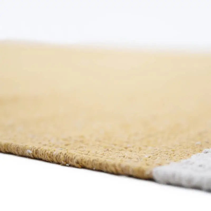 Tapis chambre coton LUCIA MOUTARDE - Sueños de Cigueña