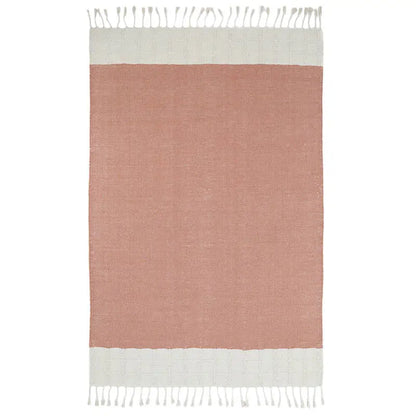 Tapis chambre coton LUCIA ROSE LIEGE - Sueños de Cigueña