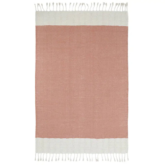 Tapis chambre coton LUCIA ROSE LIEGE - Sueños de Cigueña