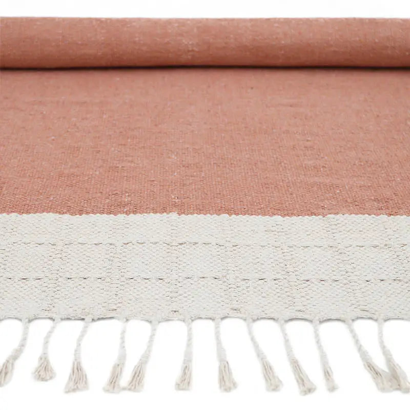 Tapis chambre coton LUCIA ROSE LIEGE - Sueños de Cigueña
