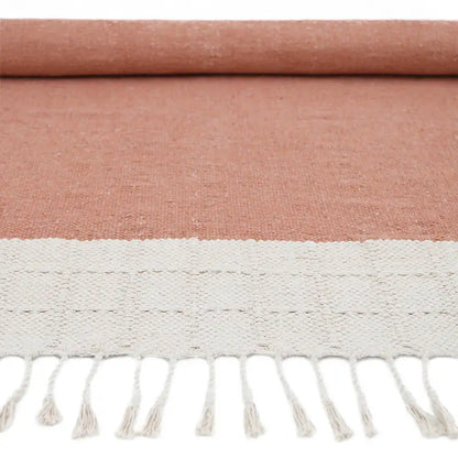 Tapis chambre coton LUCIA ROSE LIEGE - Sueños de Cigueña