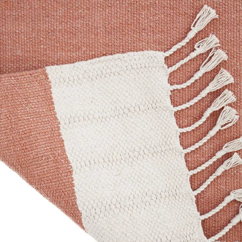 Tapis chambre coton LUCIA ROSE LIEGE - Sueños de Cigueña