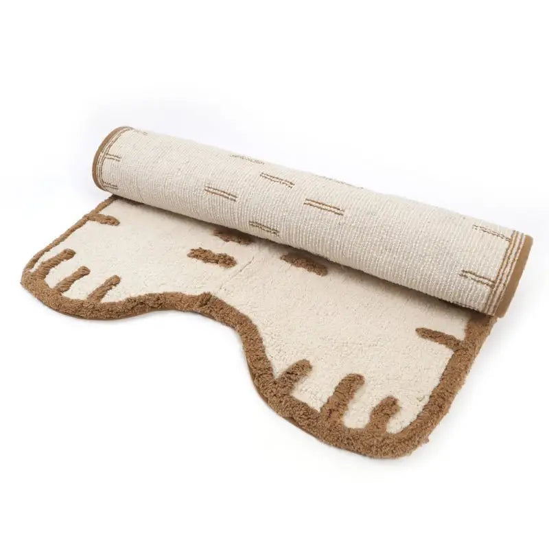 Tapis chambre enfant coton lavable petit chat LITTLE CHARLIE - Sueños de Cigueña