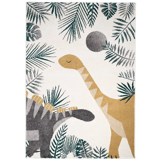 Tapis chambre enfant dinosaures SENSAKU - Sueños de Cigueña