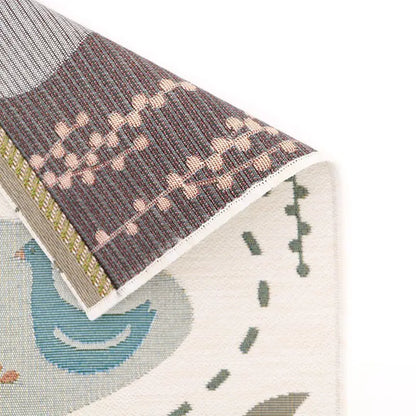 Tapis de jeu enfant indoor & outdoor BIRD PARADISE - Sueños de Cigueña