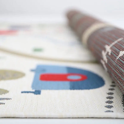 Tapis de jeu enfant indoor & outdoor LITTLE CAMPER - Sueños de Cigueña