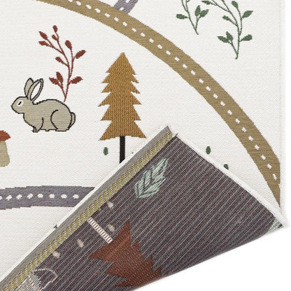Tapis de jeu enfant indoor & outdoor LITTLE FOREST - Sueños de Cigueña
