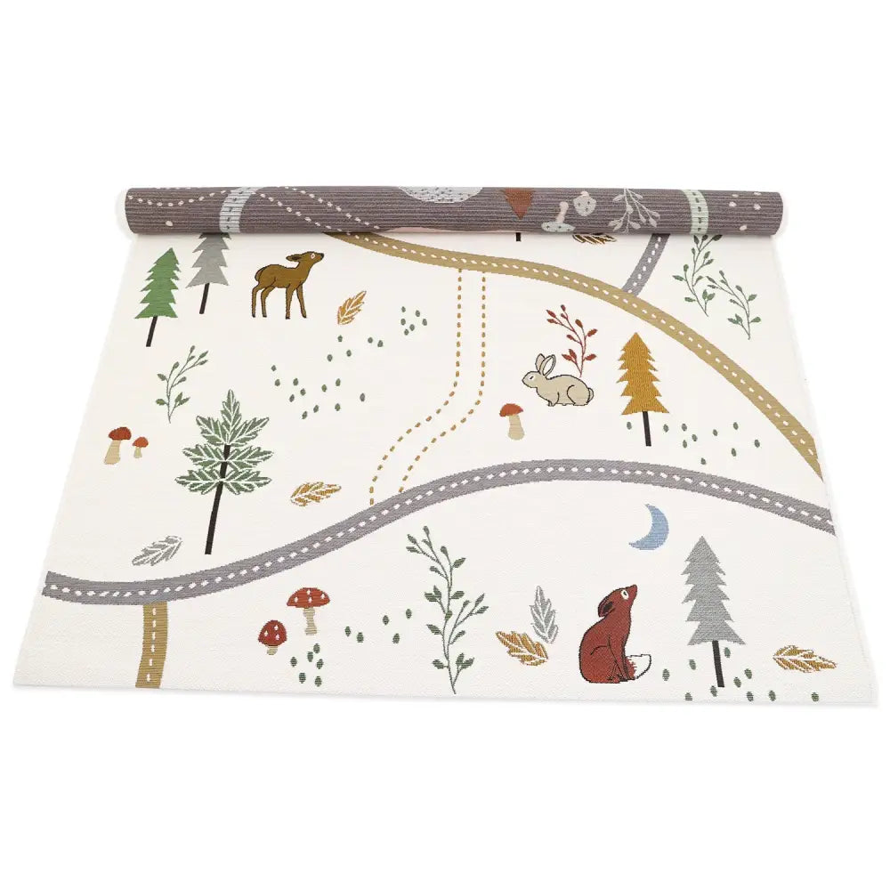 Tapis de jeu enfant indoor & outdoor LITTLE FOREST - Sueños de Cigueña