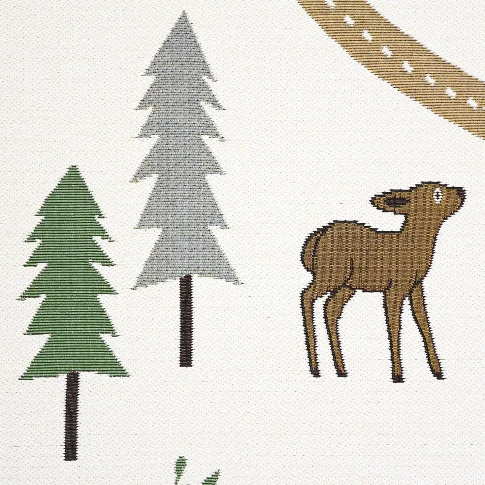 Tapis de jeu enfant indoor & outdoor LITTLE FOREST - Sueños de Cigueña