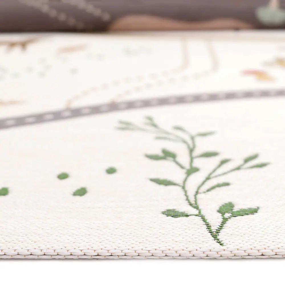 Tapis de jeu enfant indoor & outdoor LITTLE FOREST - Sueños de Cigueña
