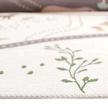 Tapis de jeu enfant indoor & outdoor LITTLE FOREST - Sueños de Cigueña