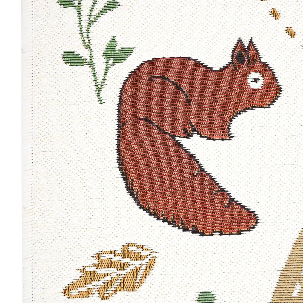 Tapis de jeu enfant indoor & outdoor LITTLE FOREST - Sueños de Cigueña