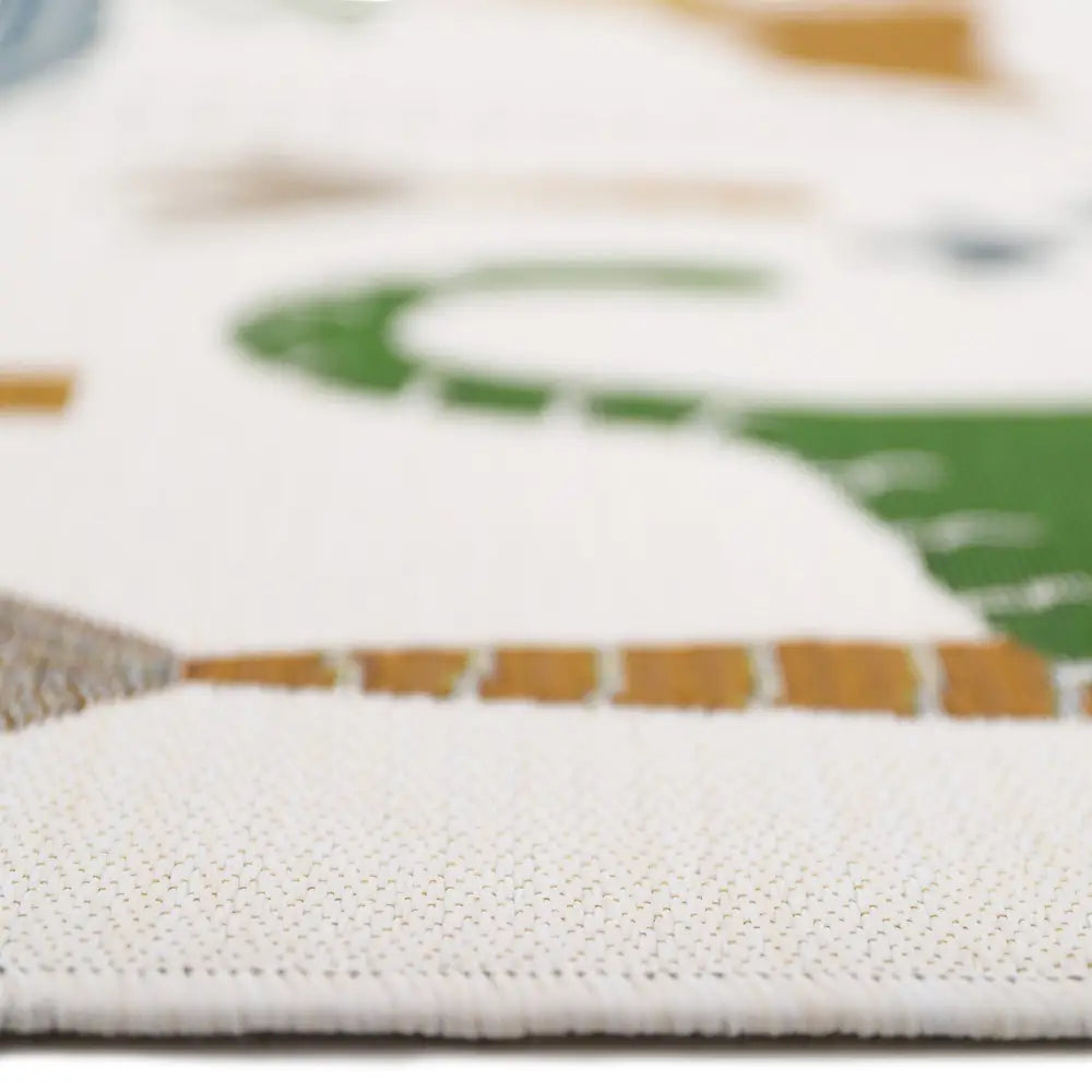 Tapis de jeu enfant indoor & outdoor LITTLE JURASIC - Sueños de Cigueña