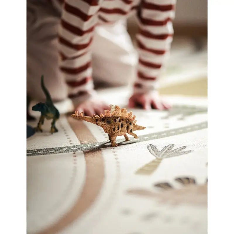 Tapis de jeu enfant indoor & outdoor LITTLE JURASIC - Sueños de Cigueña