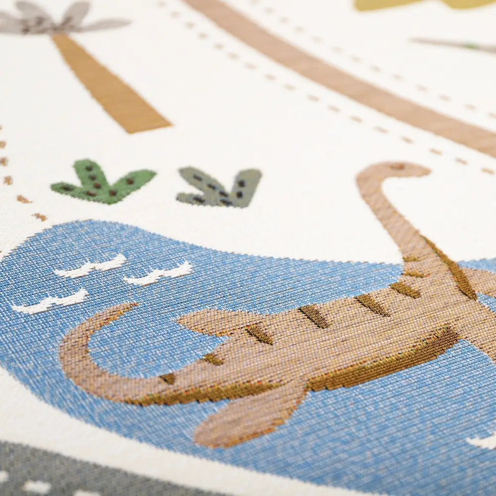 Tapis de jeu enfant indoor & outdoor LITTLE JURASIC - Sueños de Cigueña