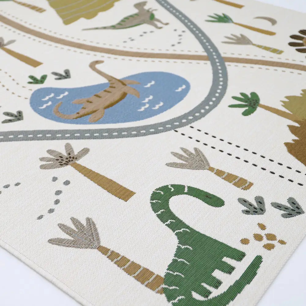 Tapis de jeu enfant indoor & outdoor LITTLE JURASIC - Sueños de Cigueña
