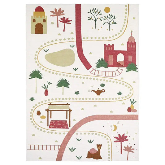 Tapis de jeu enfant indoor & outdoor LITTLE MARRAKECH - Sueños de Cigueña