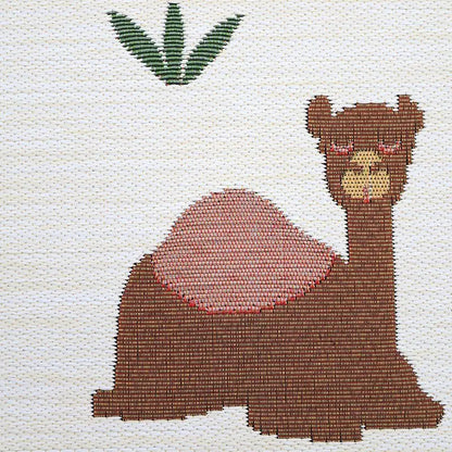 Tapis de jeu enfant indoor & outdoor LITTLE MARRAKECH - Sueños de Cigueña