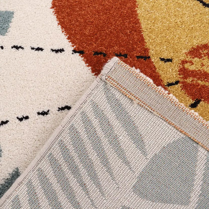 Tapis chambre enfant lion ICHIRO M - Sueños de Cigueña