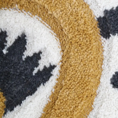 Tapis chambre enfant rond petit lion JAGGO - Sueños de Cigueña