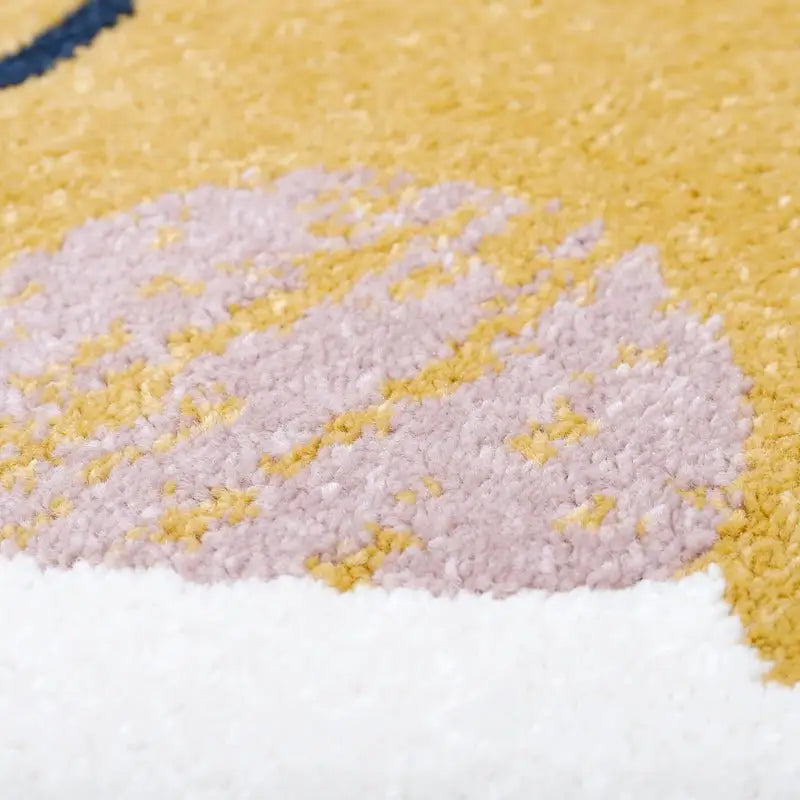 Tapis chambre enfant léopard SÖREN - Sueños de Cigueña