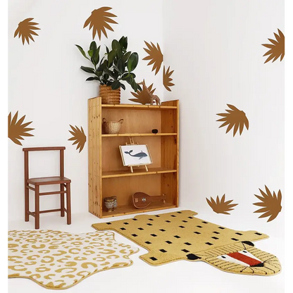 Tapis chambre enfant forme lion LOTTAH - Sueños de Cigueña