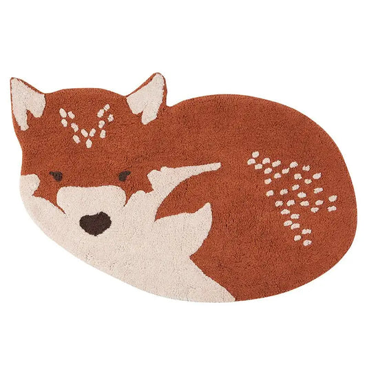 Alfombra Infantil LITTLE WOLF - Sueños de Cigueña