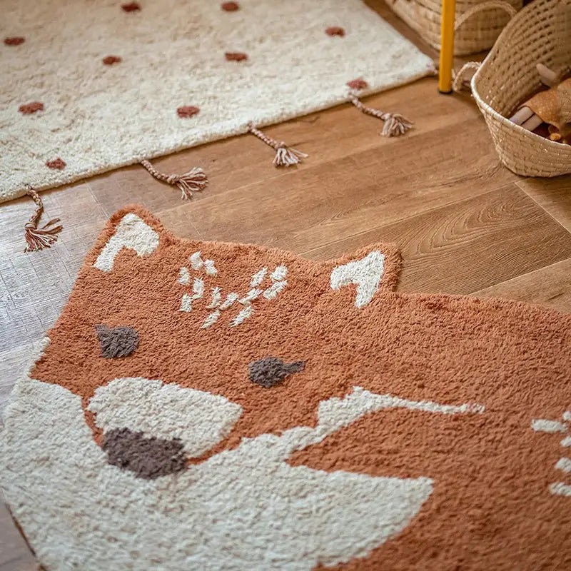 Alfombra Infantil LITTLE WOLF - Sueños de Cigueña