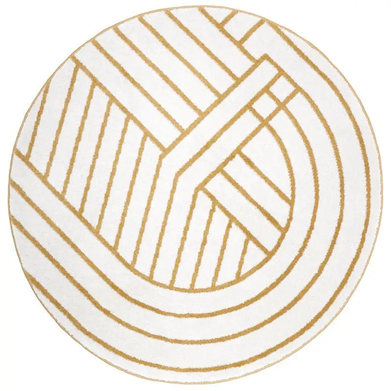 Tapis rond géométrique LUISA S - Sueños de Cigueña