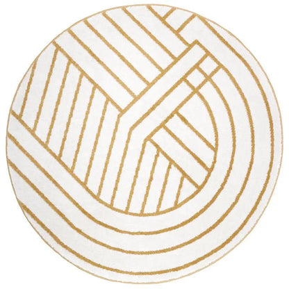 Tapis rond géométrique LUISA S - Sueños de Cigueña