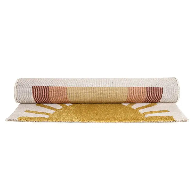 Tapis chambre enfant arc en ciel NICEDAY - Sueños de Cigueña