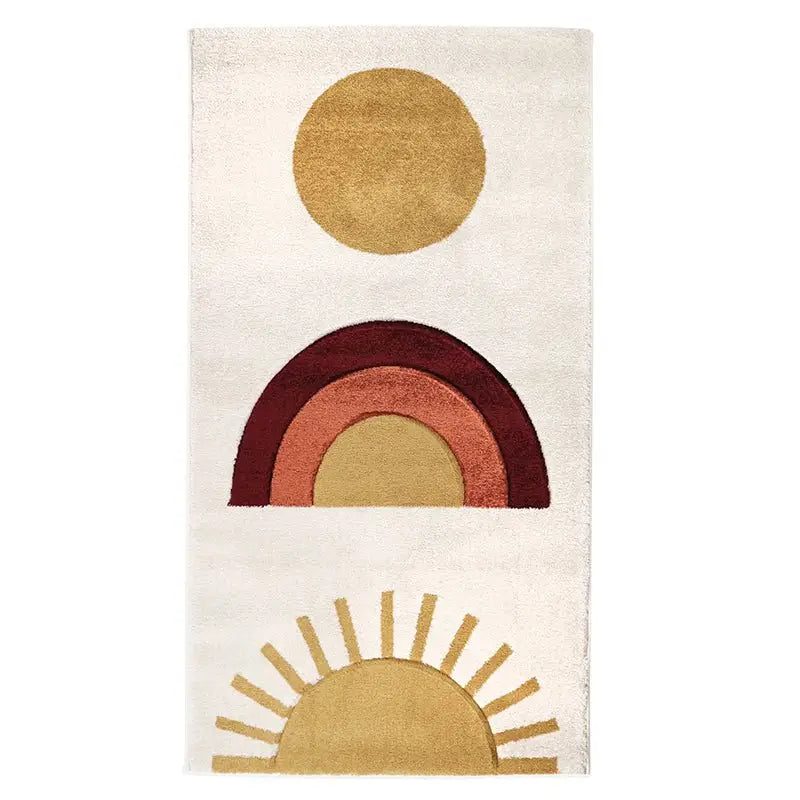Tapis chambre enfant arc en ciel NICEDAY - Sueños de Cigueña