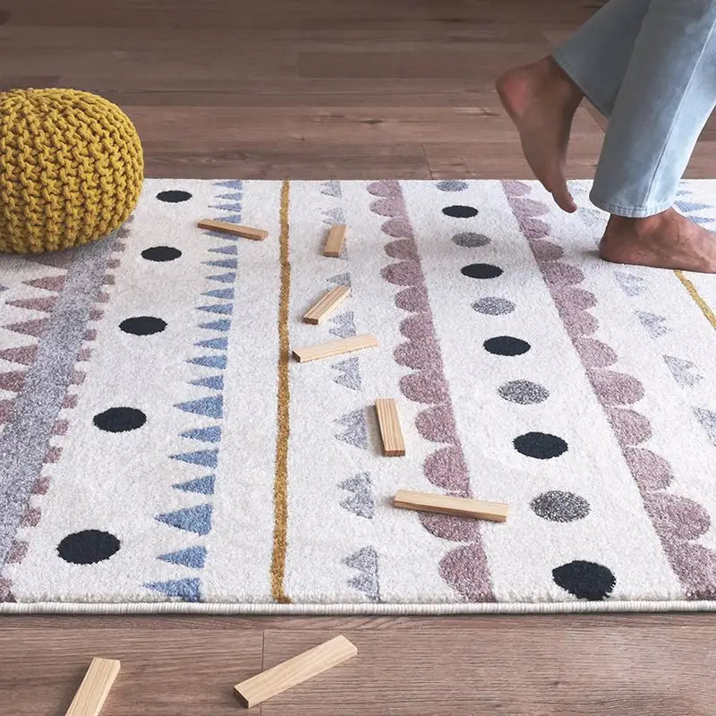 Tapis chambre enfant multicolore NOLITA - Sueños de Cigueña