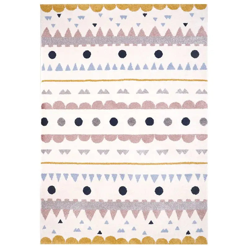 Tapis chambre enfant multicolore NOLITA - Sueños de Cigueña
