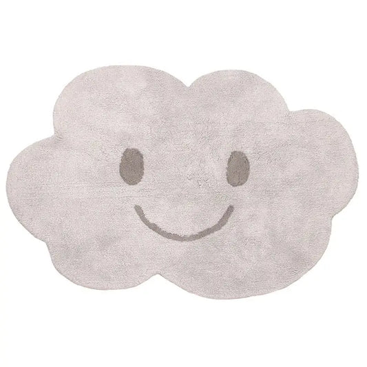 Alfombra Infantil NUBE RUG NIMBUS GRIS - Sueños de Cigueña