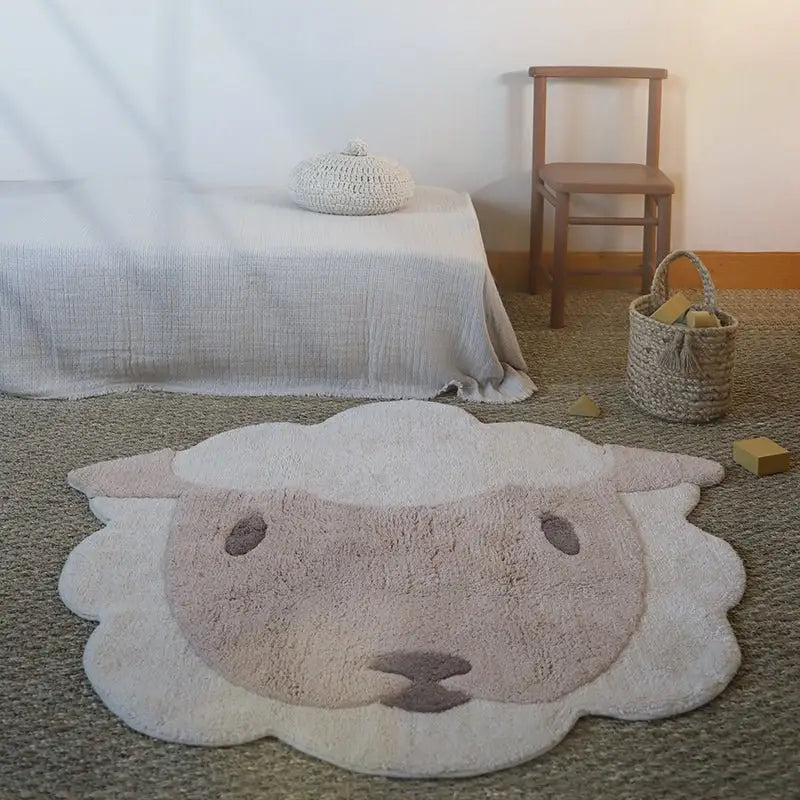 Alfombra Infantil oveja RUG LOLHO - Sueños de Cigueña