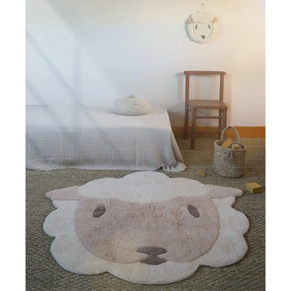 Alfombra Infantil oveja RUG LOLHO - Sueños de Cigueña