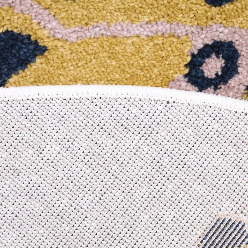 Tapis chambre enfant petit léopard KLEO MIEL - Sueños de Cigueña